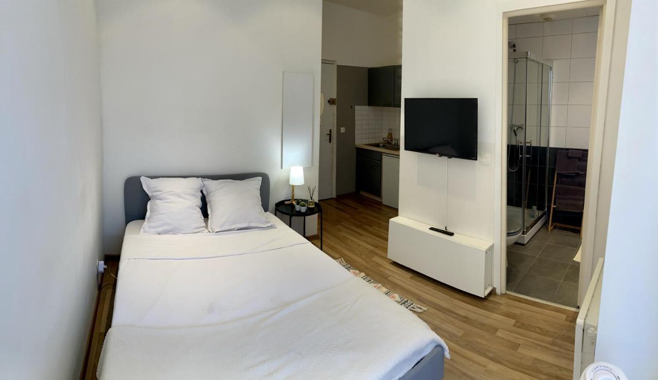 Studio Cosy Refait A Neuf, Centre-ville Apartamento *